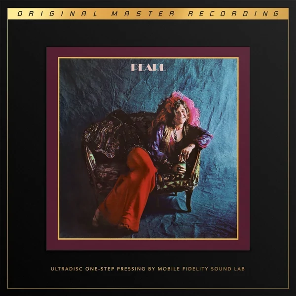 JANIS JOPLIN - PEARL (180G, 45RPM, 2LP BOX SET,  LIMITED MOFI EDITION)
