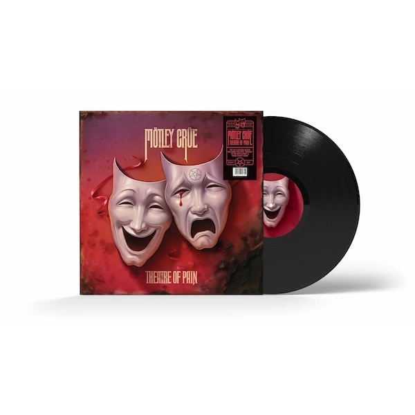 MÖTLEY CRÜE – THEATRE OF PAIN (1LP, ANNIVERSARY EDITION)