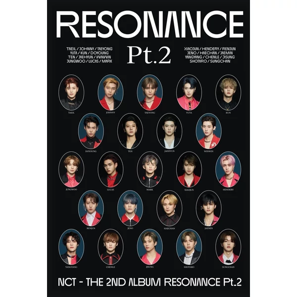 NCT - RESONANCE PART.2 (1CD, ARRIVAL VERSION)