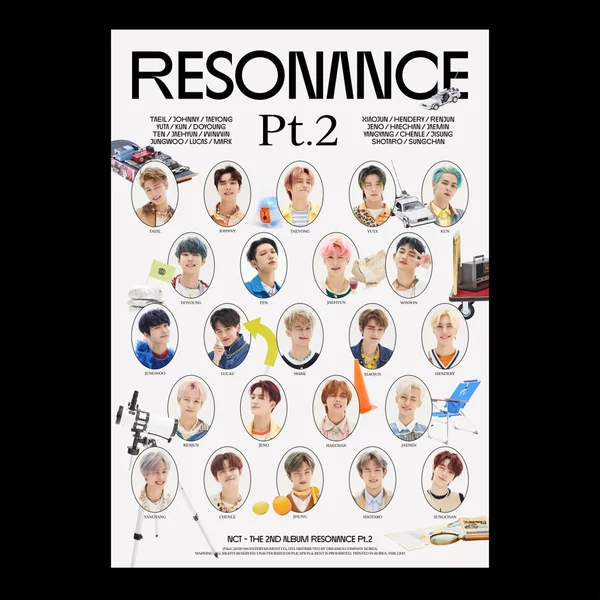 NCT - RESONANCE PART.2 (1CD, DEPARTURE VERSION)