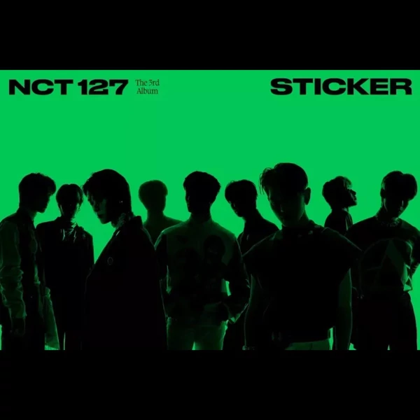 NCT 127 - STICKER (1 CD SEOUL CITY VERSION)