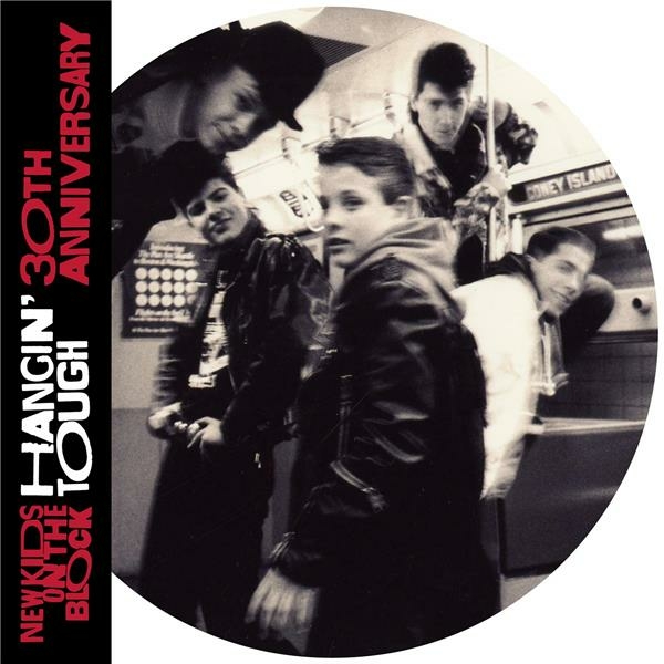 NEW KIDS ON THE BLOCK - HANGIN' TOUGH (1LP, PICTURE DISC)