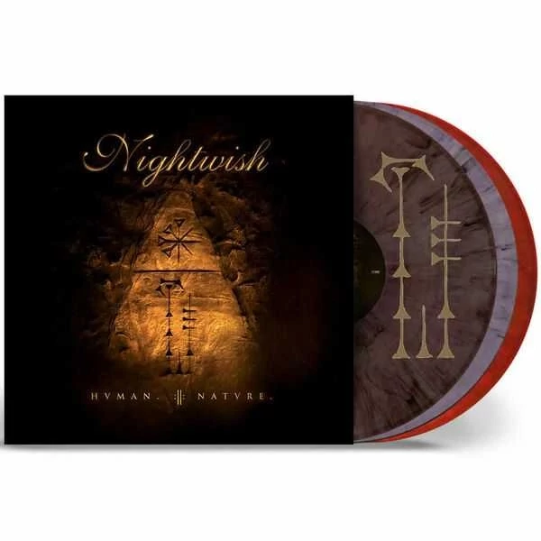 NIGHTWISH - HUMAN. :II: NATURE. (3LP, LIMITED 3X ECO MARBLED COLOURED VINYL)