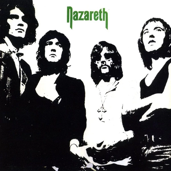 NAZARETH - NAZARETH (REISSUE, REMASTERED, GREEN COLOURED VINYL)