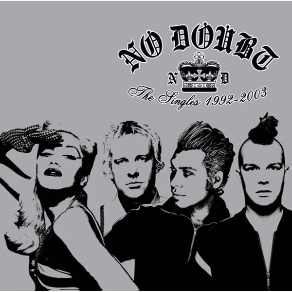 NO DOUBT - THE SINGLES 1992-2003 (2LP, 180G, REISSUE)