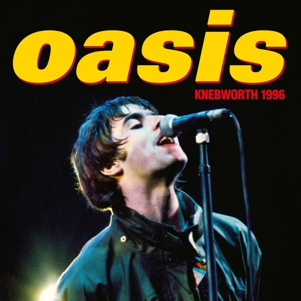 OASIS - KNEBWORTH, 1996 (3LP)