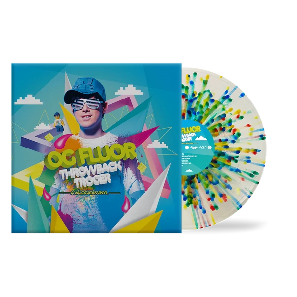 OG FLUOR - THROWBACK TRÓGER (1LP, LIMITED EDITION, SPLATTER VINYL)