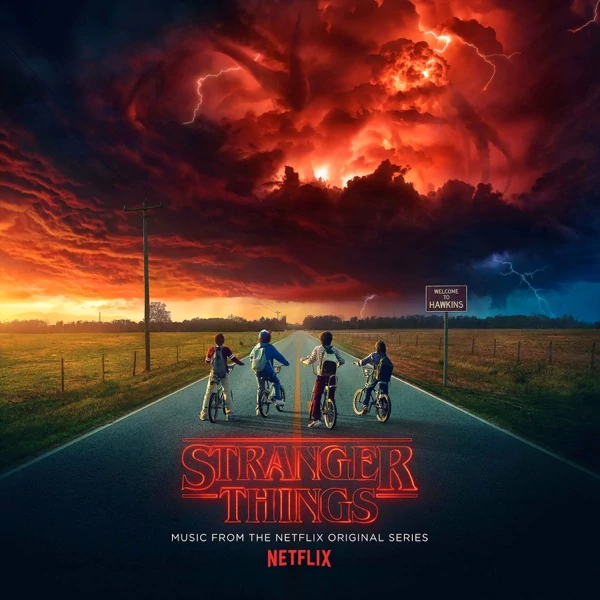 FILMZENE - STRANGER THINGS (2LP)