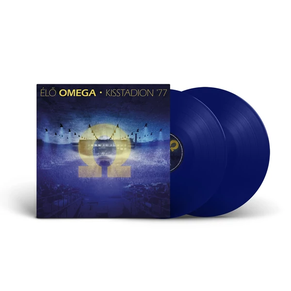 OMEGA - ÉLŐ OMEGA: KISSTADION '77 (2LP, BLUE COLOURED VINYL)