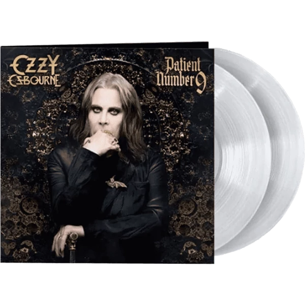 OZZY OSBOURNE - PATIENT NUMBER 9 (2LP, CLEAR COLOURED VINYL)