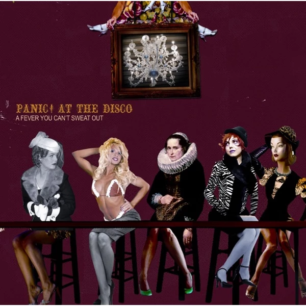 PANIC! AT THE DISCO - A FEVER YOU CAN'T SWEAT OUT