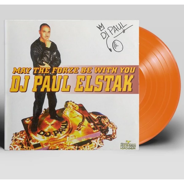 PAUL ELSTAK - MAY THE FORZE BE WITH YOU (1LP, ORANGE VINYL)