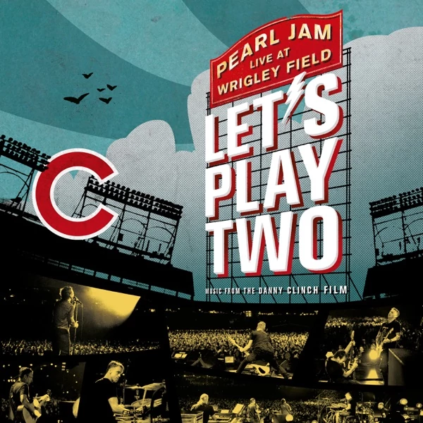 PEARL JAM - LET'S PLAY TWO (2LP)