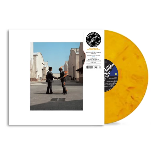 PINK FLOYD - WISH YOU WERE HERE (1LP, 50TH ANNIVERSARY EDITION)