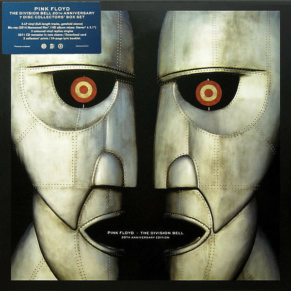 PINK FLOYD - THE DIVISION BELL (20TH ANNIVERSARY EDITION, 180G, REMASTERED, 2 LP)