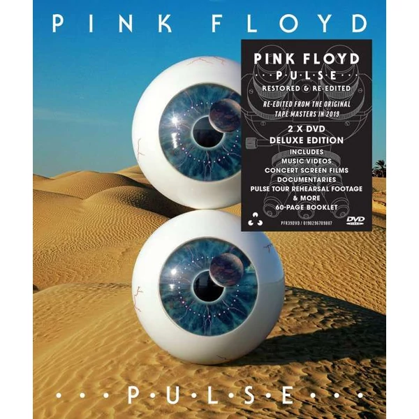 PINK FLOYD - P.U.L.S.E. RESTORED &amp; RE-EDITED (2DVD, DIGIPACK, LIMITED EDITION WITH LED)