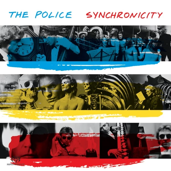 POLICE - SYNCHRONICITY (1LP, 180G, HALF-SPEED MASTERED VINYL)