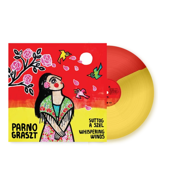 PARNO GRASZT - SUTTOG A SZÉL (1LP, LIMITED EDITION, SPLIT EFFECT VINYL)