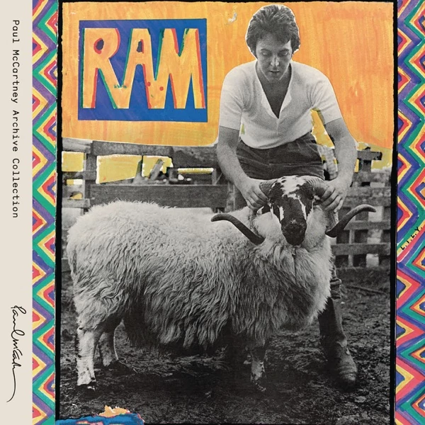 PAUL &amp; LINDA MCCARTNEY - RAM