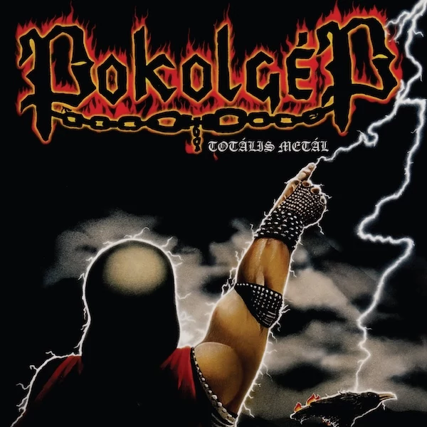 POKOLGÉP - TOTÁLIS METÁL (1LP)
