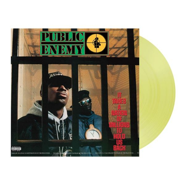 PUBLIC ENEMY - IT TAKES A NATION OF MILL