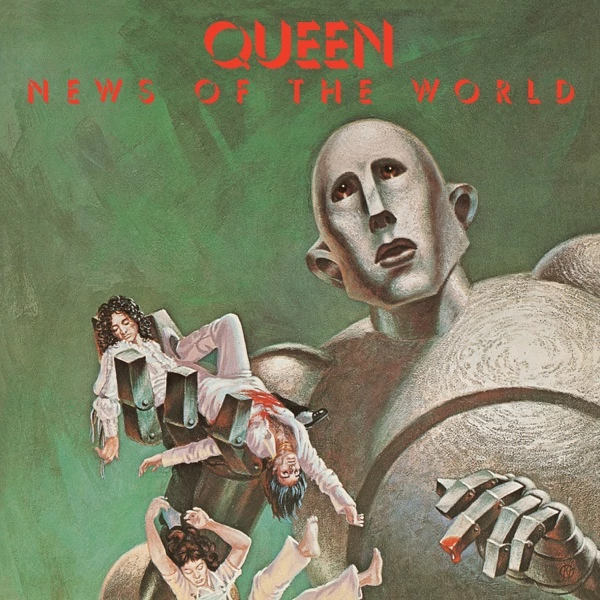 QUEEN - NEWS OF THE WORLD (1LP, 180G, HALF SPEED MASTERED)