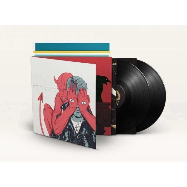 QUEENS OF THE STONE AGE - VILLAINS (2LP)