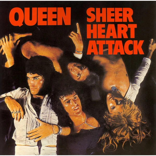 QUEEN - SHEER HEART ATTACK (1LP, 180G, HALF-SPEED REMASTERED)