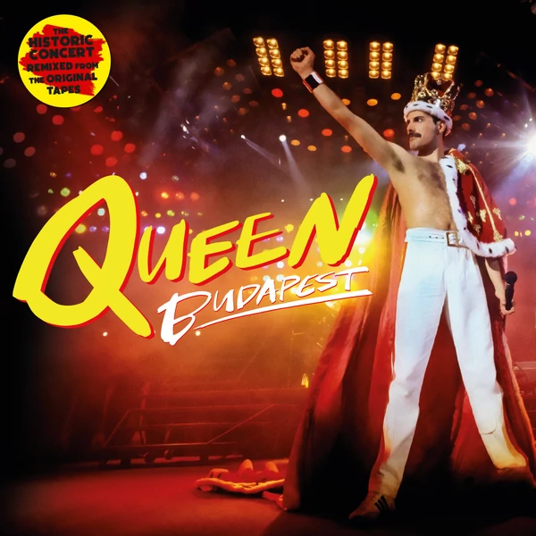 QUEEN - QUEEN BUDAPEST (3LP. 180G)