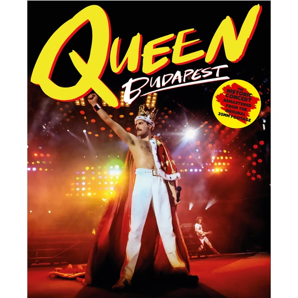 QUEEN - QUEEN BUDAPEST (1BLU-RAY)