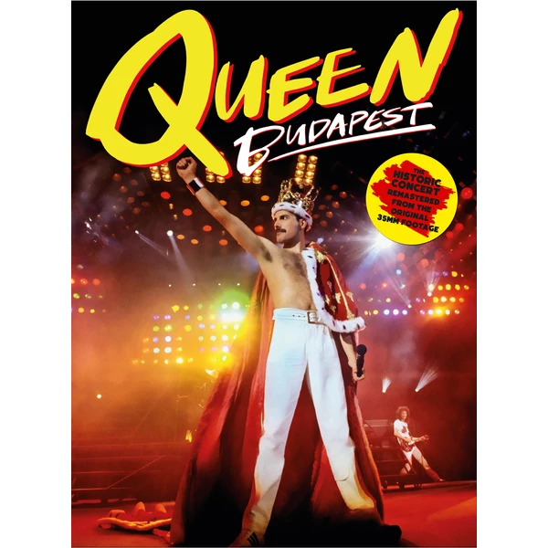 QUEEN - QUEEN BUDAPEST (1DVD)
