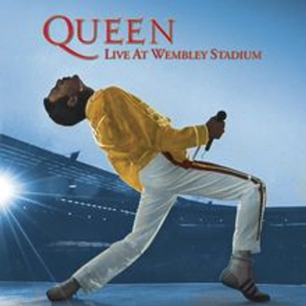 QUEEN -  LIVE AT WEMBLEY STADIUM (3LP)
