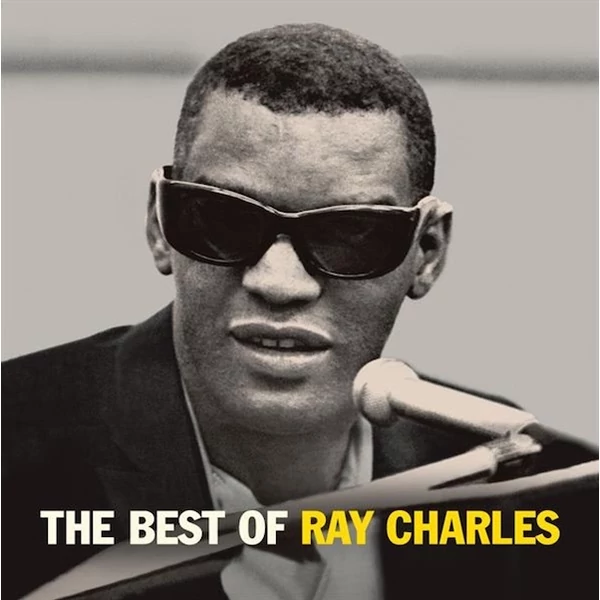 RAY CHARLES - THE BEST OF (1LP, 180G, CRISTAL CLEAR COLOURED VINYL)
