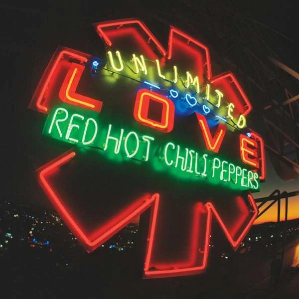 RED HOT CHILI PEPPERS - UNLIMITED LOVE (2LP, BLUE COLOURED, LIMITED EDITION)