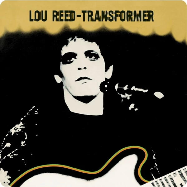 LOU REED -  TRANSFORMER (1LP)