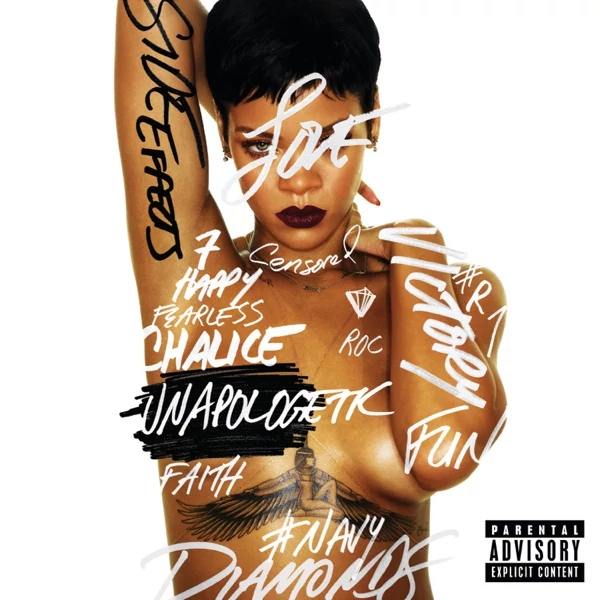 RIHANNA - UNAPOLOGETIC (2LP, 180G, DOWNLOAD CODE)