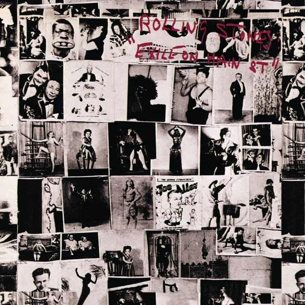 ROLLING STONES - EXILE ON MAIN STREET (REISSUE, HALF-SPEED MASTER, 180 GR)