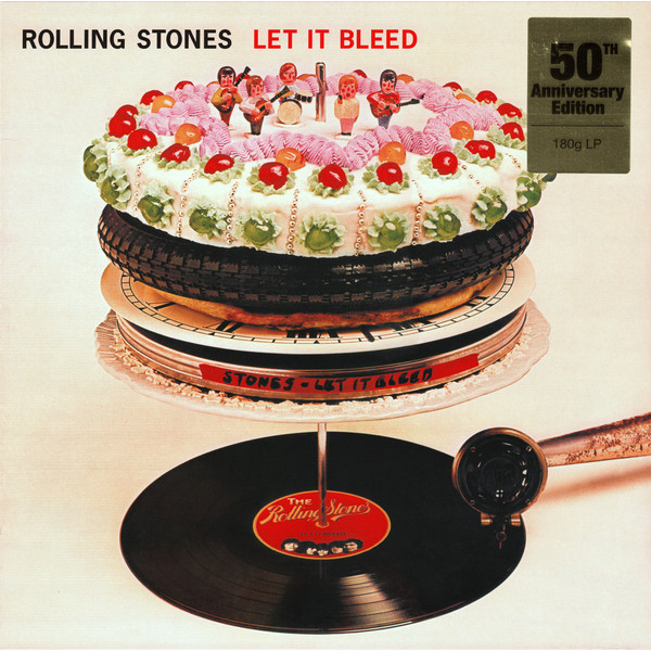ROLLING STONES - LET IT BLEED  (50TH ANNIVERSARY EDITION)