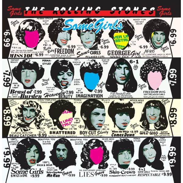 ROLLING STONES - SOME GIRLS