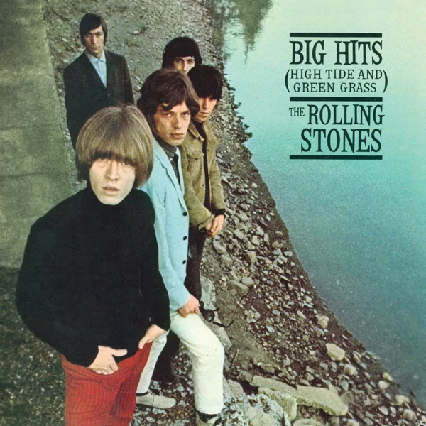 ROLLING STONES - BIG HITS: HIGH TIDE AND GREEN GRASS (1LP, REISSUE, 180G)