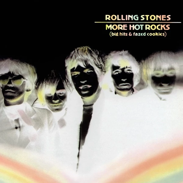 ROLLING STONES - MORE HOT ROCKS: BIG HITS &amp; FAZED COOKIES (2LP, 180G, COLOURED VINYL, RSD2022)