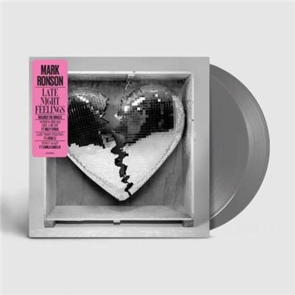 MARK RONSON  -  LATE NIGHT FEELINGS (2LP, LIMITED COLOURED VINYL)