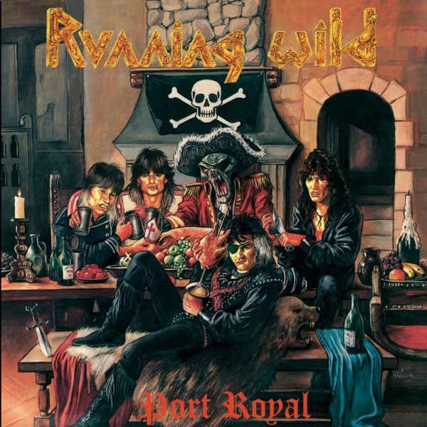 RUNNING WILD - PORT ROYAL (REISSUE, REMASTERED, 180G)