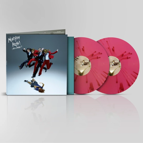 MANESKIN - RUSH! (ARE U COMING?) (2LP, SPLATTER VINYL)