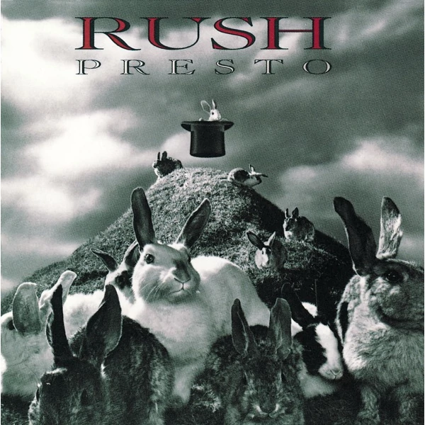 RUSH - PRESTO (1LP, REMASTERED)