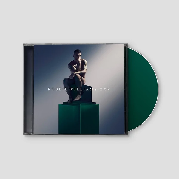 ROBBIE WILLIAMS - XXV (1CD STANDARD GREEN EDITION)