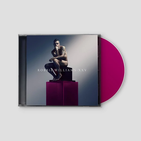 ROBBIE WILLIAMS - XXV (1CD STANDARD PINK EDITION)