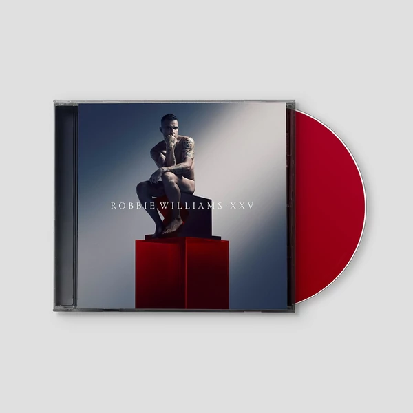 ROBBIE WILLIAMS - XXV (1CD STANDARD RED EDITION)