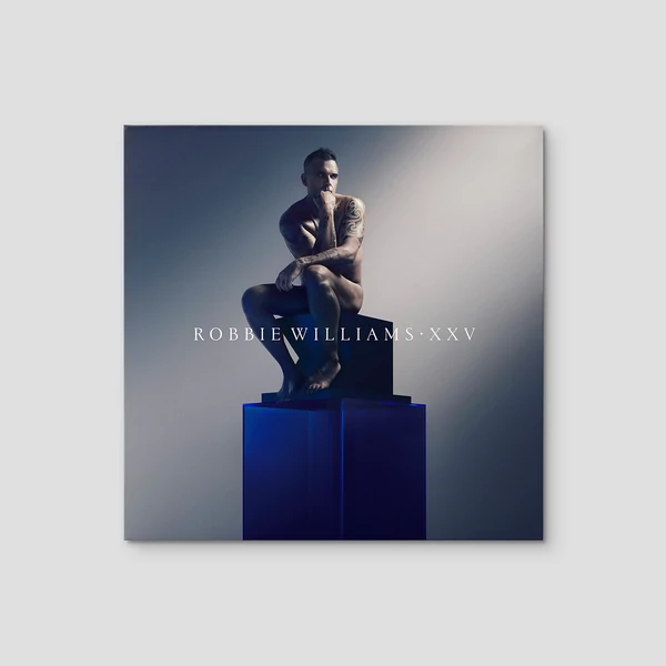 ROBBIE WILLIAMS - XXV (2LP, STANDARD EDITION)