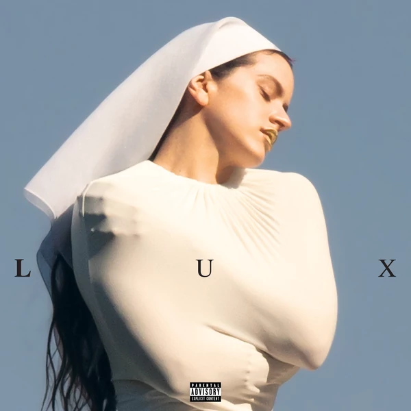 ROSALIA - LUX (2LP, CRYSTAL CLEAR COLOURED VINYL)